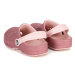 Crocs Šľapky BAYA GLITTER CLOG KIDS 207015-6SR Ružová