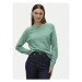 Vero Moda Sveter Doffy 10201022 Zelená Regular Fit