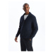 LC Waikiki Men's Standard Fit Shawl Collar Knitwear Cardigan