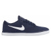 Nike SB CHECK SOLARSOFT Pánske tenisky, tmavo modrá, veľkosť 44