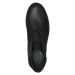Vasky Hillside Waterproof Dark - Pánske kožené členkové topánky čierne, ručná výroba jesenné / z