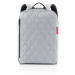 Batoh Reisenthel Classic Backpack M Rhombus light grey