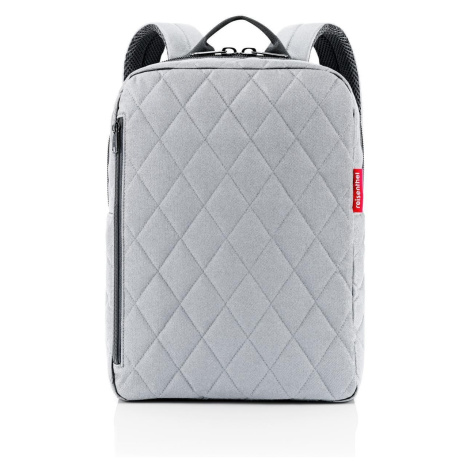 Batoh Reisenthel Classic Backpack M Rhombus light grey