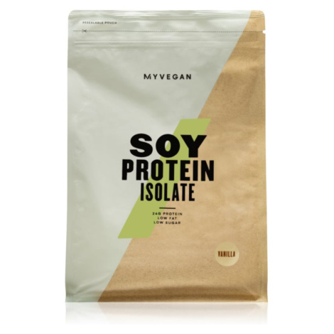 MyVegan Soy Protein Isolate sójový proteínový izolát príchuť Vanilla