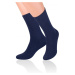 Pánske ponožky 015 Frotte dark blue - Steven