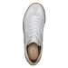 Vasky Gery White - Pánske kožené tenisky / botasky biele, ručná výroba