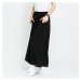 Urban Classics Ladies Viscose Midi Skirt čierna