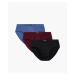 Men's briefs ATLANTIC Classic 3Pack - multicolored