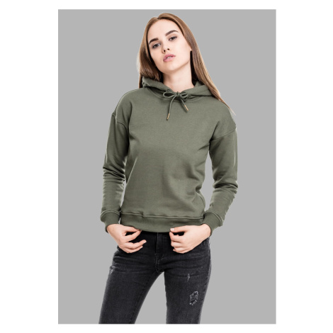 Women's olive hooded Urban Classics