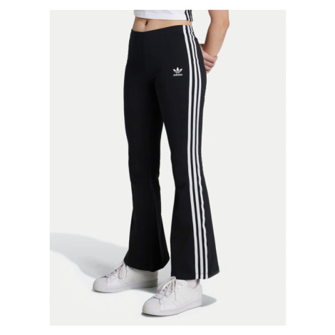 Adidas Legíny adicolor IY9785 Čierna Slim Fit