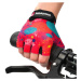 Dětské rukavice na kolo Jr model 16006386 univerzita - Meteor