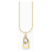 Thomas Sabo KE2267-414-14-L45V Gold-plated chain with intertwined hearts