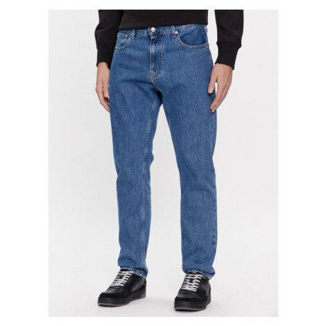 Calvin Klein Jeans Džínsy Authentic J30J323880 Modrá Straight Fit