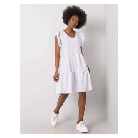 Dress-WN-SK-703.77-white Rue Paris