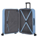 American Tourister Skořepinový cestovní kufr Novastream L EXP 103/121 l - světle zelená