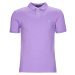 Polo Ralph Lauren  POLO AJUSTE SLIM FIT EN COTON BASIC MESH  Polokošele s krátkym rukávom Fialov