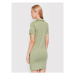 Noisy May Každodenné šaty Tully 27021279 Zelená Regular Fit