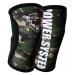 Power System Kolenní Bandáže Knee Sleeves Camo S/M