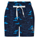 Chlapčenské plavky COLOR KIDS Swim shorts short AOP-dress blues