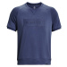 Mikina Under Armour Project Rock Terry Gym Top Hushed Blue