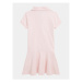 Polo Ralph Lauren Každodenné šaty 312698754082 Ružová Regular Fit