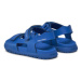 Geox Sandále J Sandal Fusbetto Bo J45HMA 000BC C4011 S Modrá