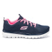 Skechers Sneakersy Get Connected 12615/NVHP Tmavomodrá