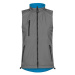 Promodoro Dámska obojstranná vesta E7205 New Light Grey -Solid