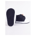 Yoclub Detské chlapčenské topánky OBO-0208C-3400 Black 0-6 měsíců