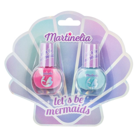 Martinelia Let´s be Mermaid Nail Duo sada lakov na nechty pre deti