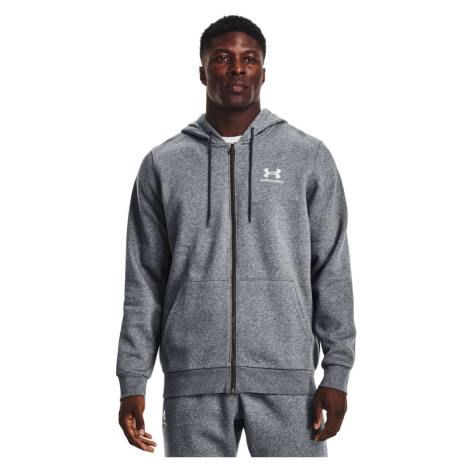 Men's Under Armour Essential Fleece FZ Hood hoodie