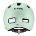 Uvex Cyklistická helma City 4 Mips 41/0/029/05/17 Zelená