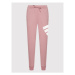 Adidas Teplákové nohavice HC6530 Ružová Regular Fit