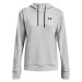 Mikina Under Armour Armour Fleece Lc Hoodie Halo Gray Light Heather