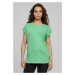 Women's Ghostgreen T-shirt with extended shoulder