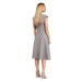 Made Of Emotion Dress M296 Grey