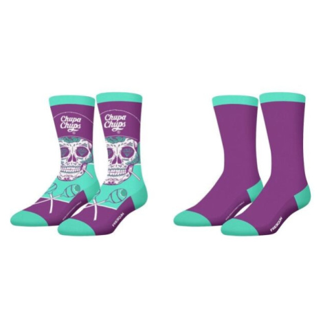 FREEGUN CHUPA CHUPS Dámske ponožky, fialová, veľkosť