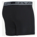 Pánske boxerky 3Pack 111473 4R717 Black - Emporio Armani