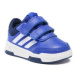 Adidas Sneakersy Tensaur Sport Training Hook and Loop Shoes H06300 Modrá