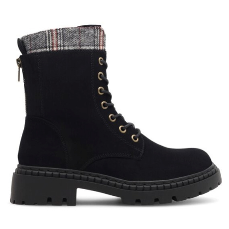 Clara Barson Šnurovacia obuv LORETTA WS6102-08 Čierna