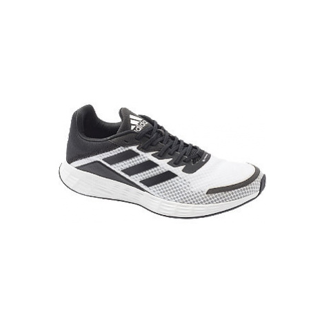 Čierno-biele tenisky Adidas Duramo SL