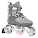 Men's Inline Skates Powerslide Phuzion Argon Cement 110 Trinity