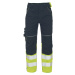 Cerva Knoxfield Hvps Dw kalhoty Pánske pracovné nohavice HI-VIS 03520108 antracit/žltá