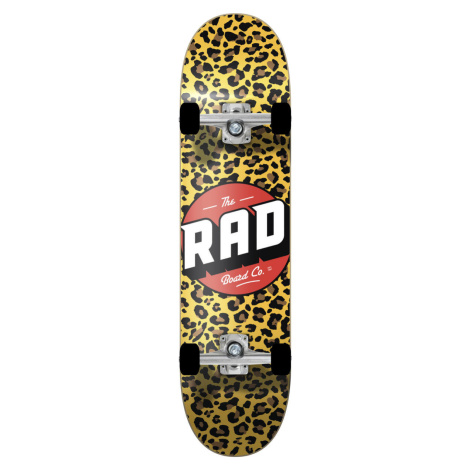 RAD Logo Progressive Complete Skateboard