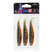 Fox rage gumová nástraha pro shad uv colour pack additions pike uv - 14 cm 2 kusy