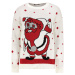 Sweater with Santa Claus ecru