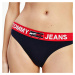 Čierne nohavičky Bikini Tommy Jeans