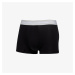 Calvin Klein Cotton Stretch Classic Fit Low Rise Trunk 3-Pack Black