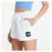 Šortky The North Face WM Mhysa Quilted Shorts White