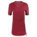 Women's T-shirt ALPINE PRO AIKA rosewood